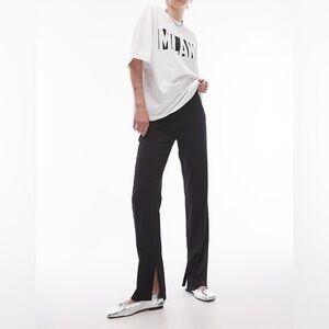 ASOS Topshop Basic Split Pants - Size 12 Tall